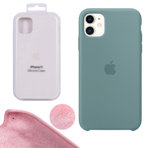 Чохол (copy) Silicone Case на Iphone 11 Pink citrus